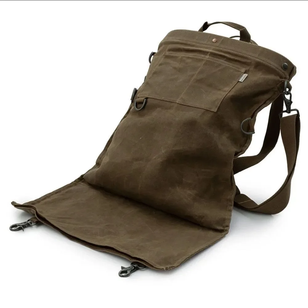 Men's Durable Brown Messenger Bag
